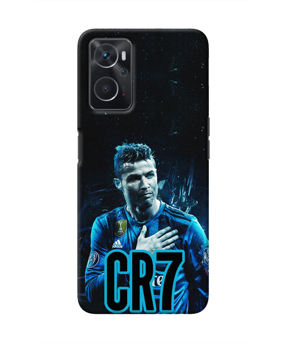 Christiano Ronaldo Oppo K10 4G Real 4D Back Cover