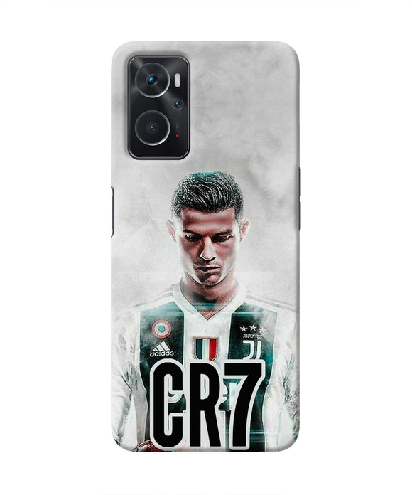 Christiano Football Oppo K10 4G Real 4D Back Cover