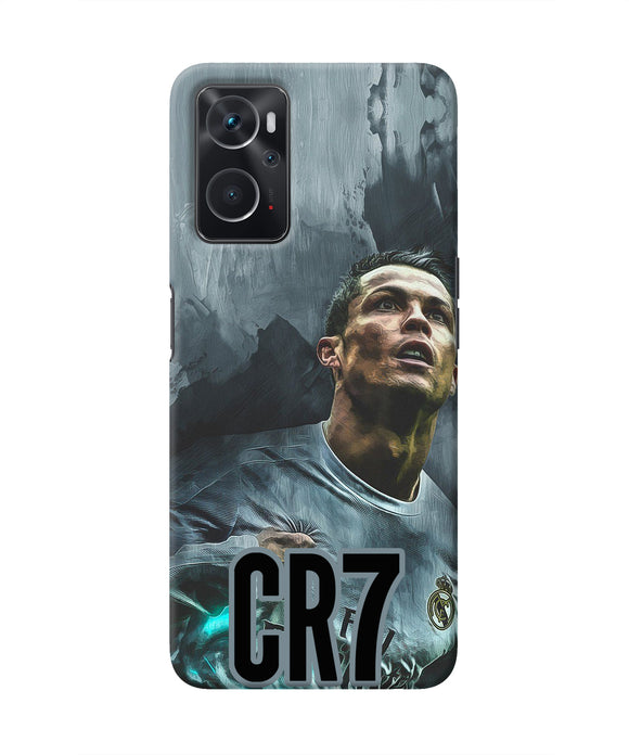 Christiano Ronaldo Oppo K10 4G Real 4D Back Cover