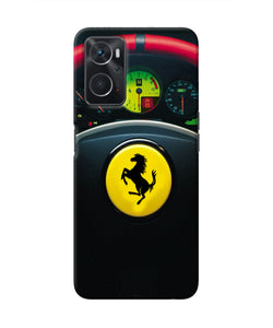 Ferrari Steeriing Wheel Oppo K10 4G Real 4D Back Cover