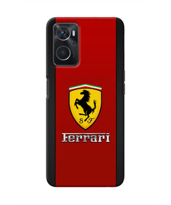 Ferrari Abstract Oppo K10 4G Real 4D Back Cover