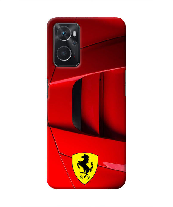 Ferrari Car Oppo K10 4G Real 4D Back Cover