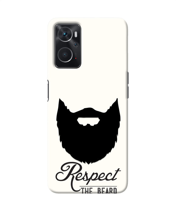 Respect the Beard Oppo K10 4G Real 4D Back Cover