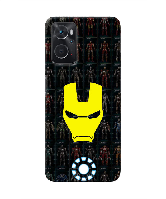 Iron Man Suit Oppo K10 4G Real 4D Back Cover