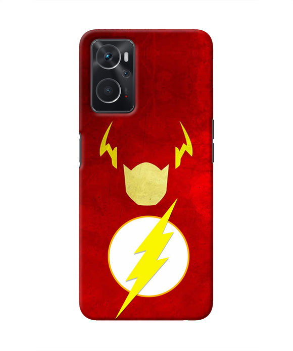Flash Character Oppo K10 4G Real 4D Back Cover