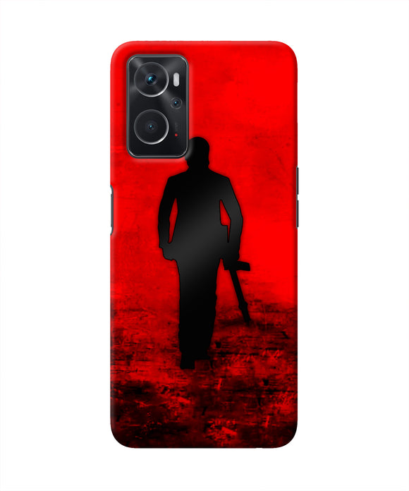 Rocky Bhai with Gun Oppo K10 4G Real 4D Back Cover