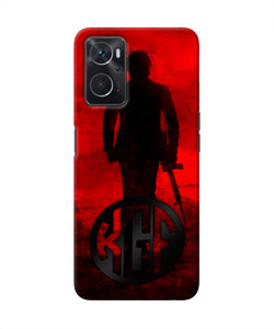 Rocky Bhai K G F Chapter 2 Logo Oppo K10 4G Real 4D Back Cover