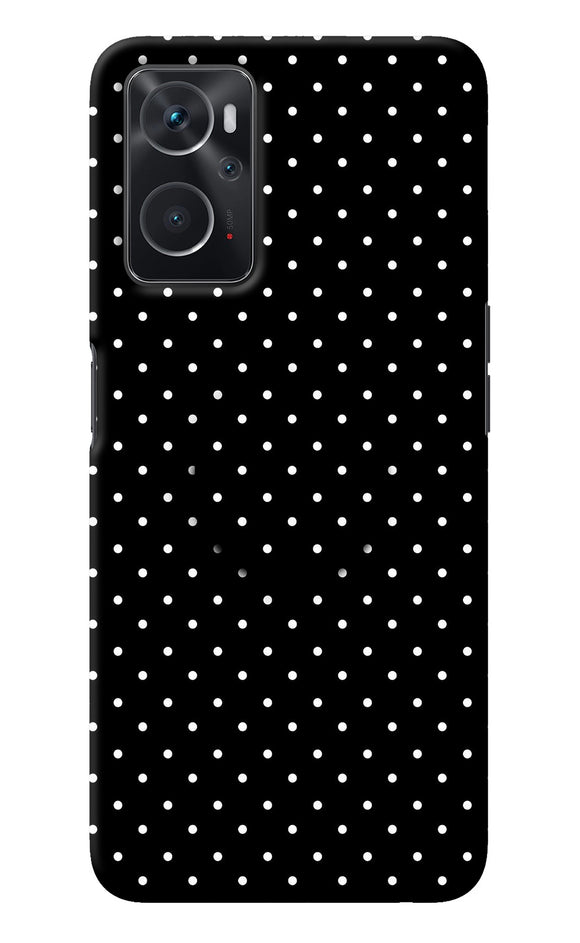 White Dots Oppo K10 4G Pop Case