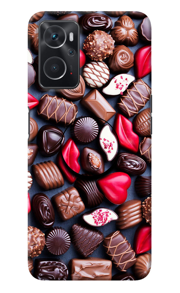 Chocolates Oppo K10 4G Pop Case