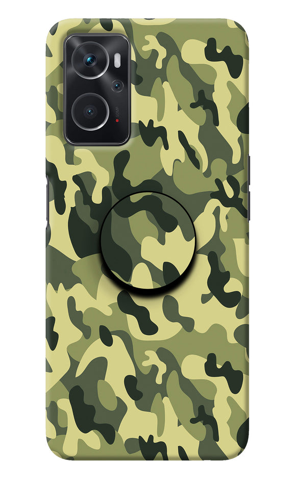 Camouflage Oppo K10 4G Pop Case