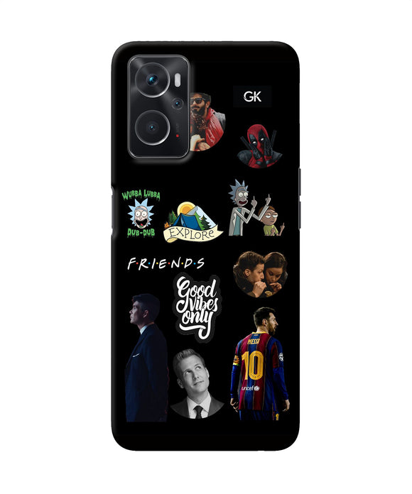 Positive Characters Oppo K10 4G Back Cover