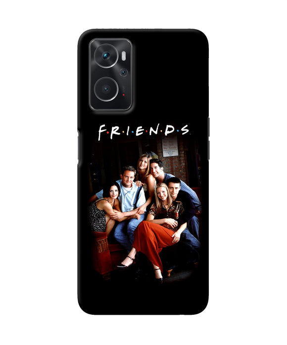 Friends forever Oppo K10 4G Back Cover