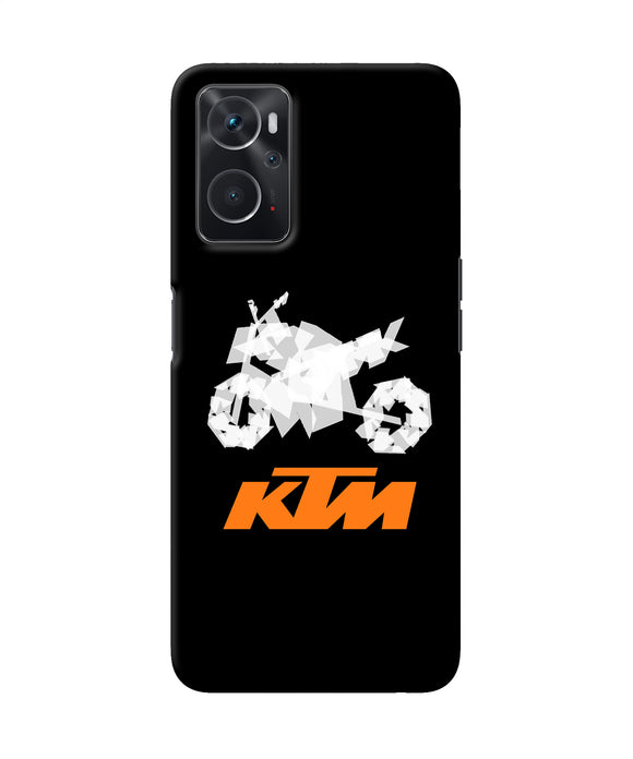 KTM sketch Oppo K10 4G Back Cover