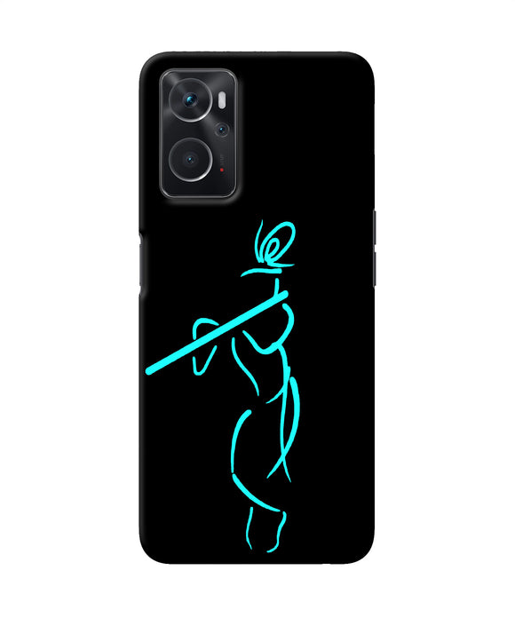 Lord krishna sketch Oppo K10 4G Back Cover