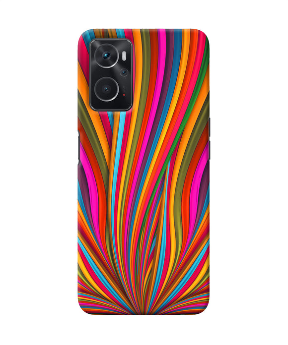 Colorful pattern Oppo K10 4G Back Cover