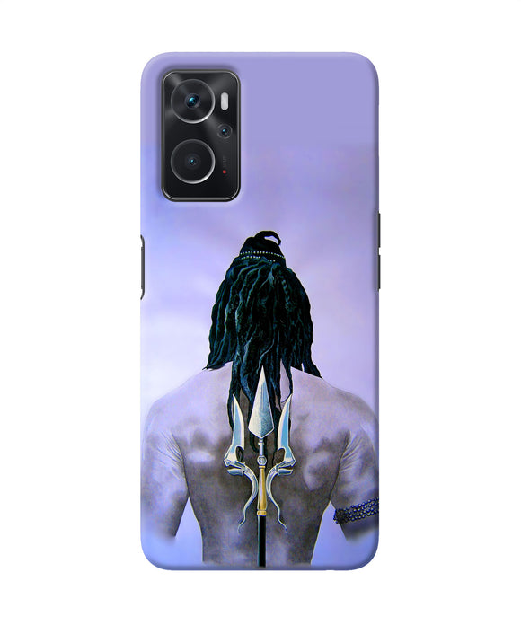 Lord shiva back Oppo K10 4G Back Cover
