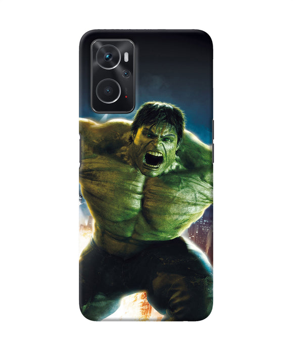 Hulk super hero Oppo K10 4G Back Cover