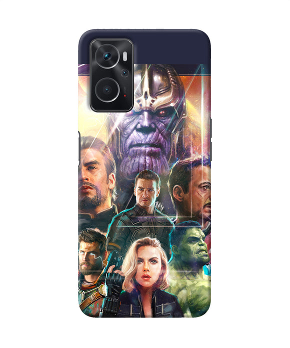 Avengers poster Oppo K10 4G Back Cover