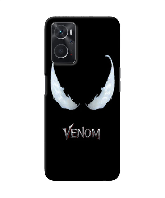 Venom poster Oppo K10 4G Back Cover
