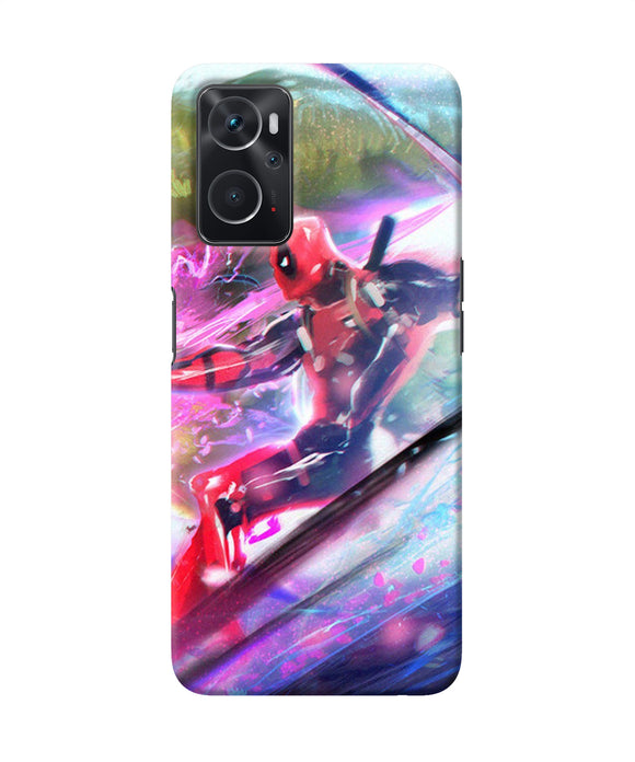 Deadpool super hero Oppo K10 4G Back Cover