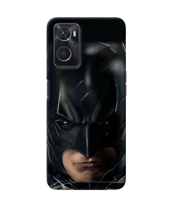 Batman black mask Oppo K10 4G Back Cover