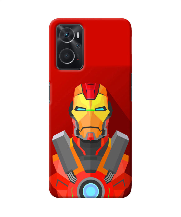 Ironman print Oppo K10 4G Back Cover