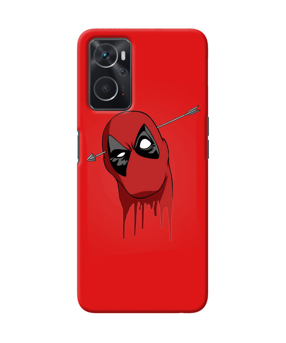 Funny deadpool Oppo K10 4G Back Cover