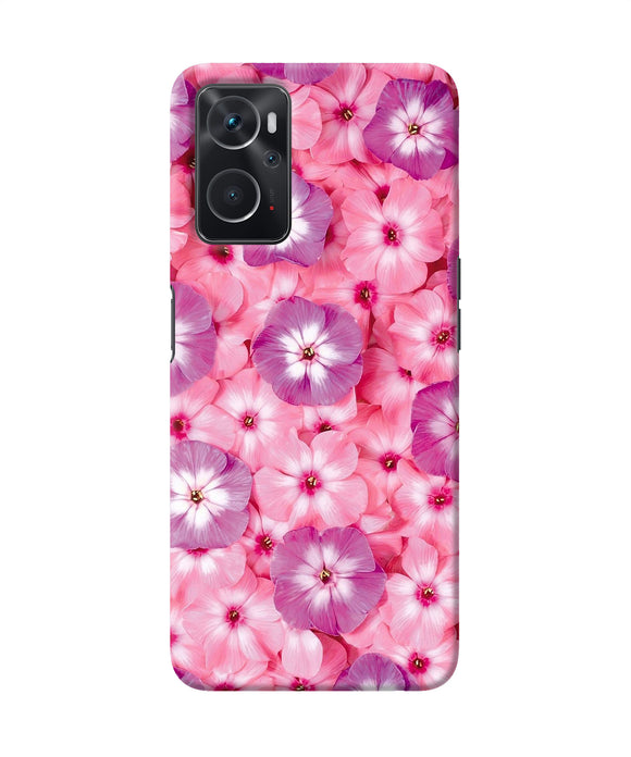 Natural pink flower Oppo K10 4G Back Cover