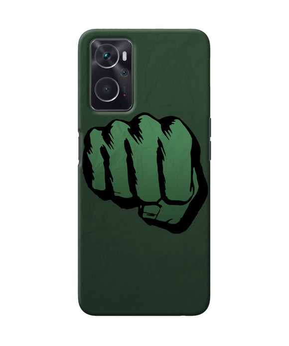 Hulk smash logo Oppo K10 4G Back Cover