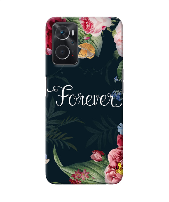Forever flower Oppo K10 4G Back Cover
