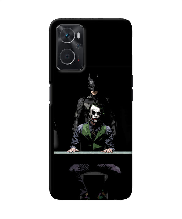 Batman vs joker Oppo K10 4G Back Cover
