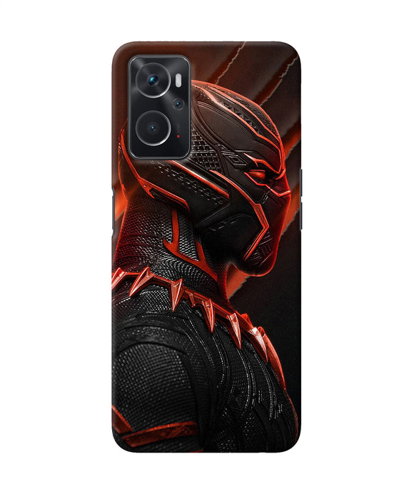 Black panther Oppo K10 4G Back Cover
