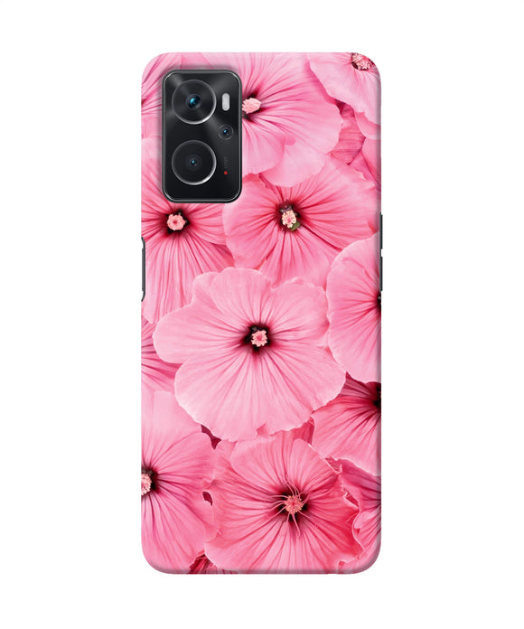 Pink flowers Oppo K10 4G Back Cover