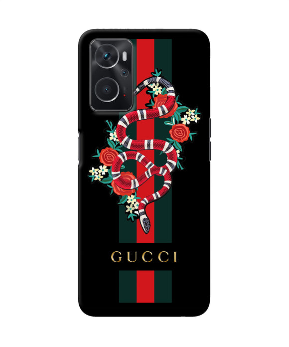 Gucci poster Oppo K10 4G Back Cover