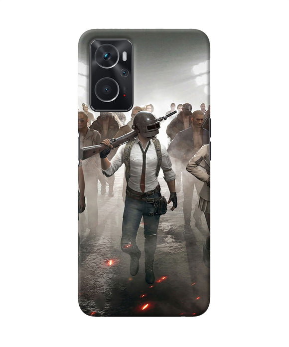 Pubg fight over Oppo K10 4G Back Cover