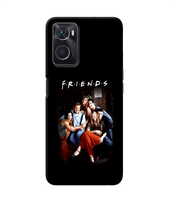 friends forever Oppo K10 4G Back Cover