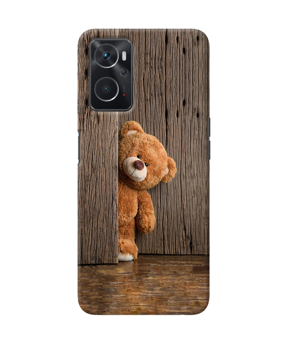 Teddy wooden Oppo K10 4G Back Cover