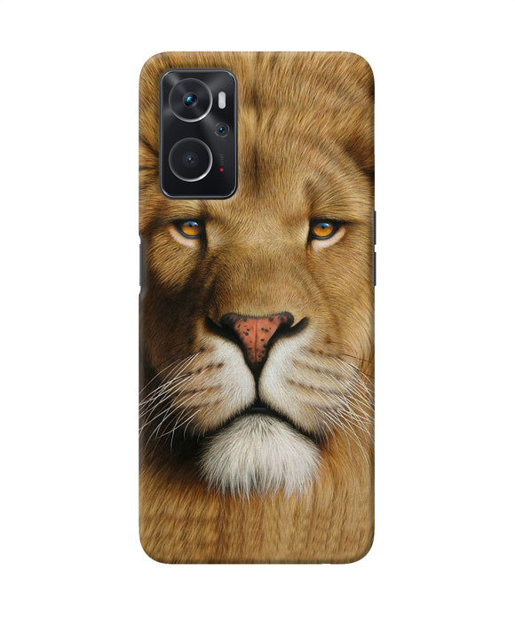 Nature lion poster Oppo K10 4G Back Cover