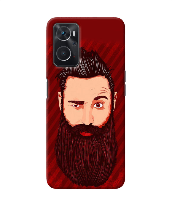 Beardo character Oppo K10 4G Back Cover