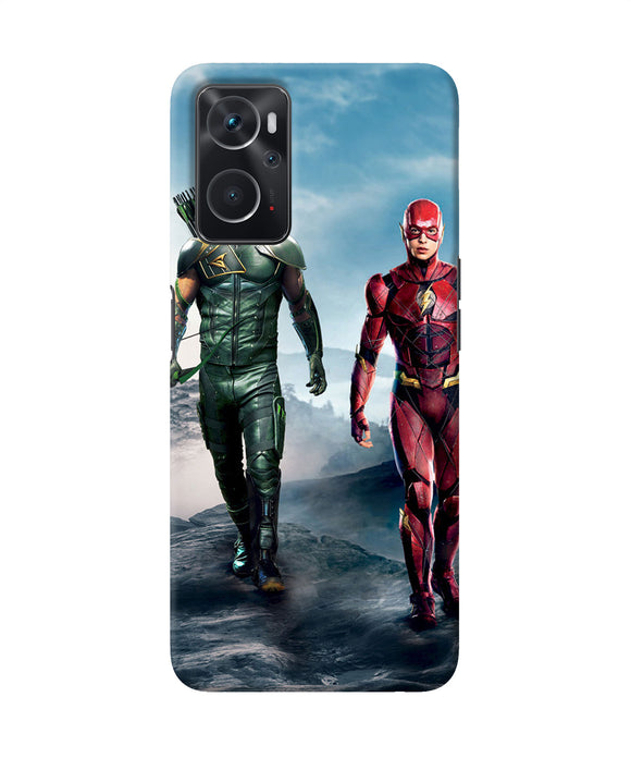 Flash running Oppo K10 4G Back Cover