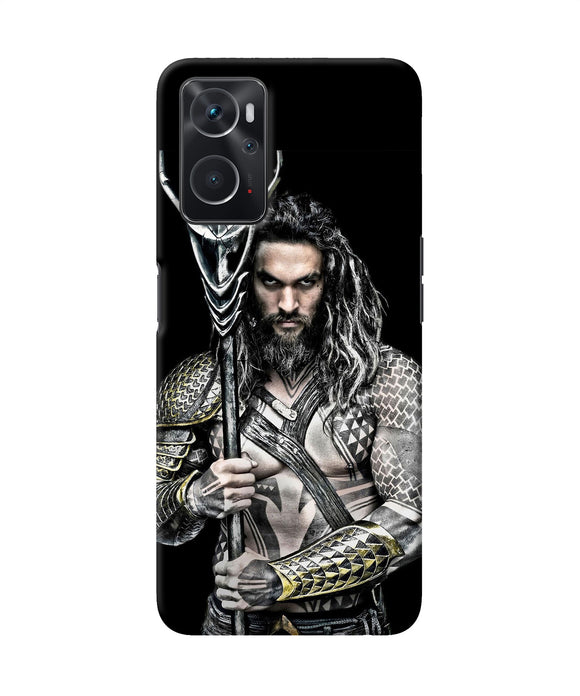 Aquaman trident black Oppo K10 4G Back Cover