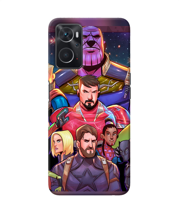 Avengers animate Oppo K10 4G Back Cover
