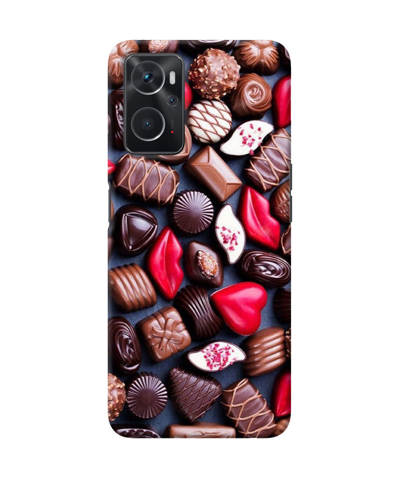 Valentine special chocolates Oppo K10 4G Back Cover