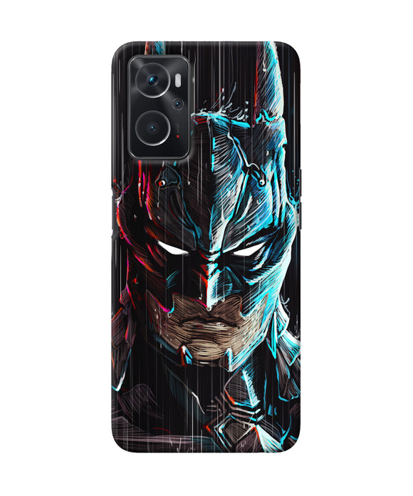Batman face Oppo K10 4G Back Cover