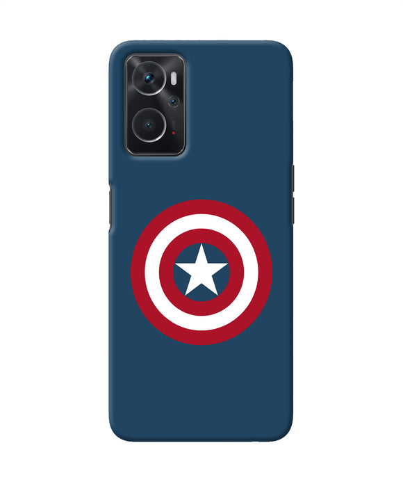 Captain america logo Oppo K10 4G Back Cover
