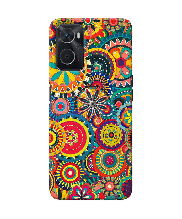 Colorful circle pattern Oppo K10 4G Back Cover