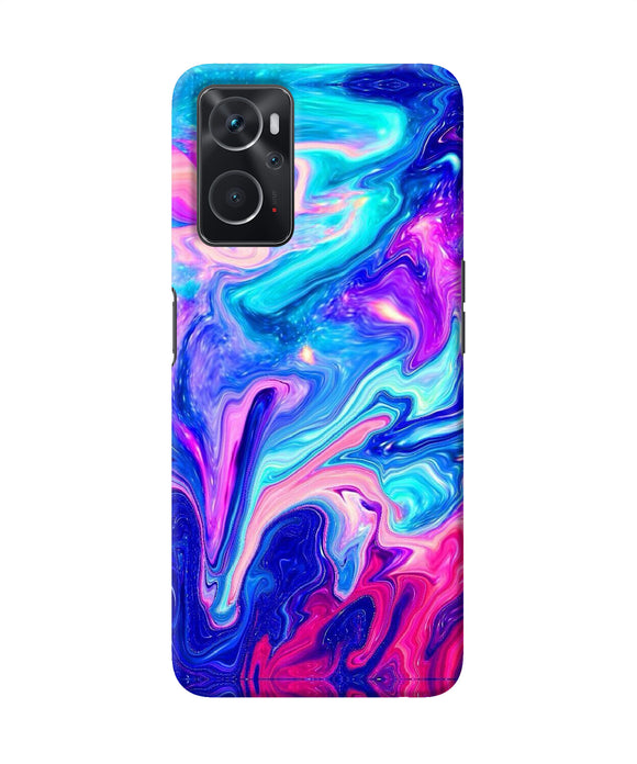 Abstract colorful water Oppo K10 4G Back Cover