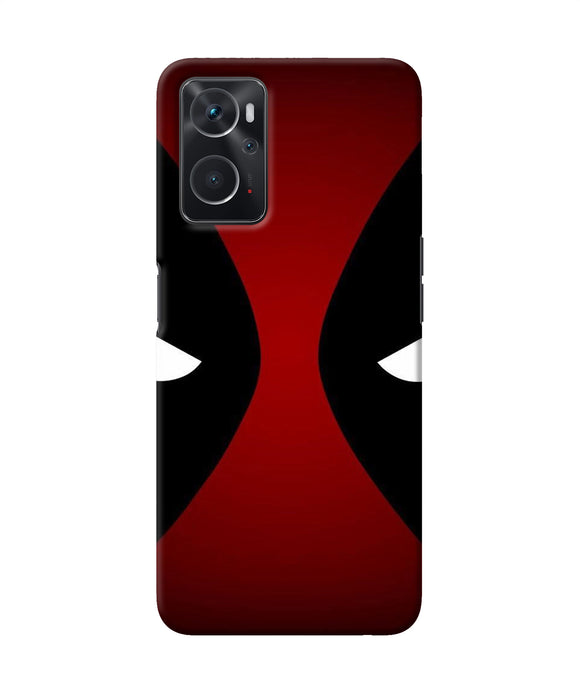 Deadpool eyes Oppo K10 4G Back Cover