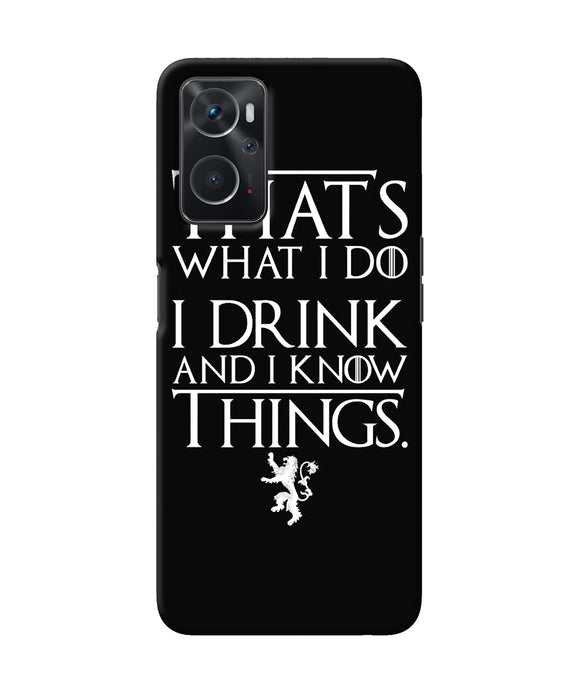 GOT quote Oppo K10 4G Back Cover