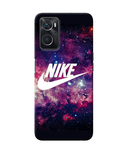 NIke galaxy logo Oppo K10 4G Back Cover